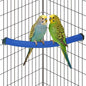 Rypet Parrot Perch Stand Toy Used by RYPET