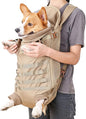FLAdorepet Dog Carrier Tactical Backpack by FLAdorepet