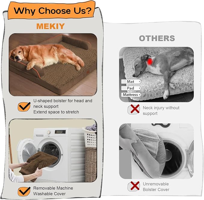 Dog Bed Large Sized Dogs-Orthopedic Waterproof Bed - Image 4