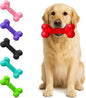 Natural Rubber Dog Chew Bone – Treat-Dispensing, Tough & Indestructible Chew by ThePupQuartet