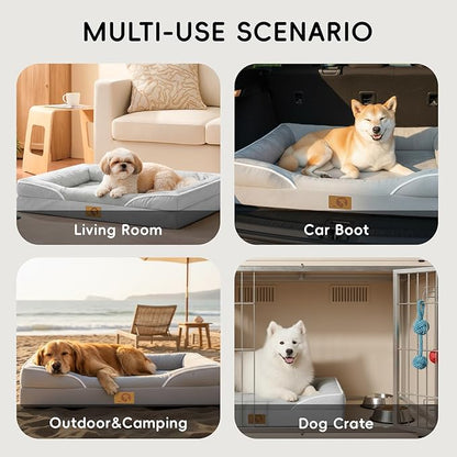 Homemate Dog Bed Large Sized Dog: 42x30 inch Orthopedic Large Dogs Bed XL - Image 7
