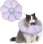 Cat Cone Collar, Cute Waterproof Cat Recovery Collar, Anti-Bite Lick Wound by HHIDREAM