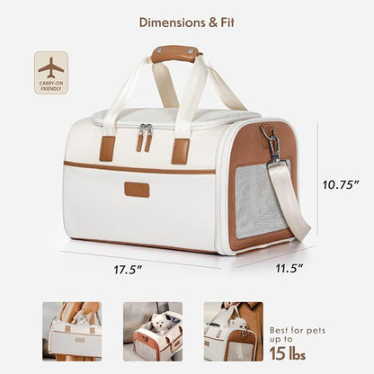 Traveler's Choice Argo Pawsport to Adventure Pet Carrier - Image 6