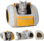 Cat and Dog Backpack Carrier, Foldable Breathable Pet Carrier Backpack by Unknown