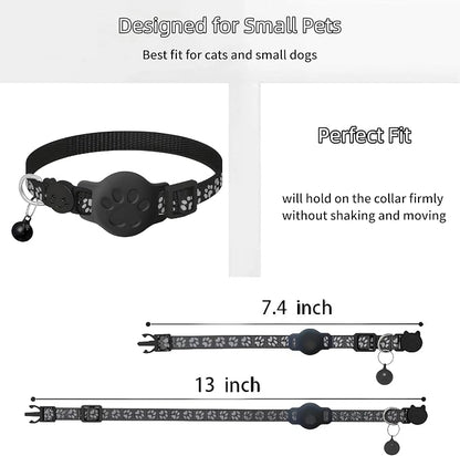 Pet Tracker, GPS Collar for Cats Smart tag, Waterproof Compatible - Image 5