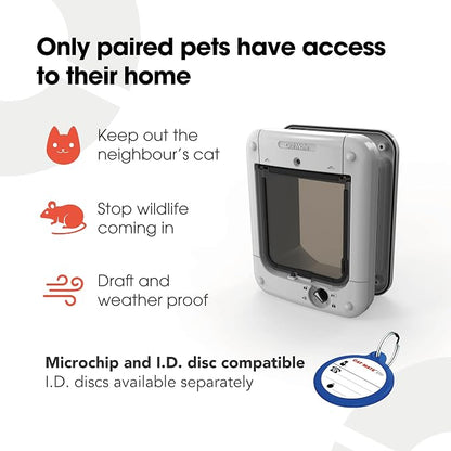 Cat Mate Microchip Activated Cat Flap, - Image 4