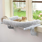 Cat Window Sill Perch with Large Bolster, Pet Hammock Bed by Zoratoo