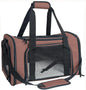 Soft Sided Carrier for Small Medium Cats Dogs, Removable Pad Collapsible Travel by NextFri
