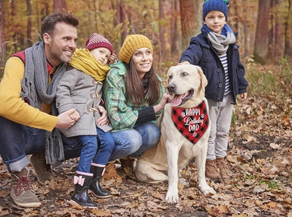 Dog Bandana for Happy Birthday Dad - Image 5