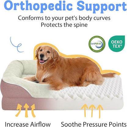 Orthopedic Foam Large Dog Bed XLarge Dog Beds - Image 2