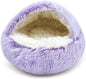 Cat Bed for Indoor Cats, Calming Cozy Cave by Unknown