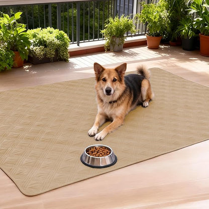 hyha Waterproof Dog Blanket, Reversible Pet Bed Blanket, Soft Sofa Couch Cover - Image 9