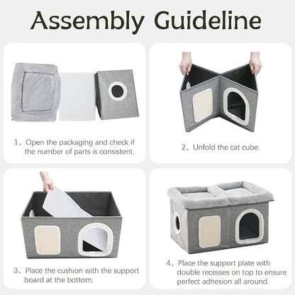 WINDRACING Cat Beds for Indoor Cats - Image 6