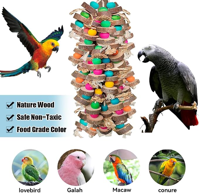 Large Bird Toys for Macaws - Image 3
