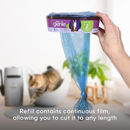 Litter Genie Refill Bags | Standard 3-Pack, 28 total ft | Up to 6 Months of - Image 8