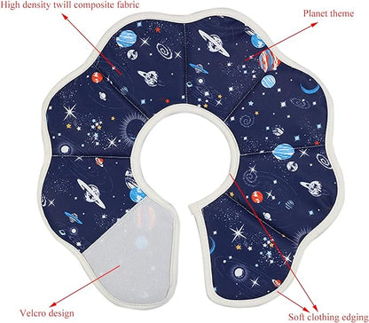 Soft Cat Cone, Adjustable Recovery Collar After Surgery to Prevent Licking Wound - Image 2