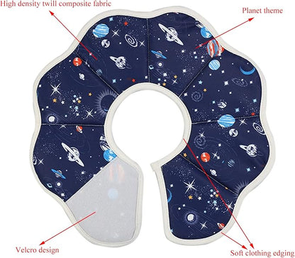 Soft Cat Cone, Adjustable Recovery Collar After Surgery to Prevent Licking Wound - Image 2