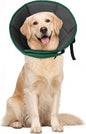 Dog Cone for Large Dogs After Surgery, Soft Dog Cone Collar for Dogs to Stop by Allroaring