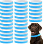 500 Count 20inch Adjustable Paper Dog Collars by Clysee