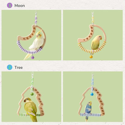 Natural Bird Swing - Image 4