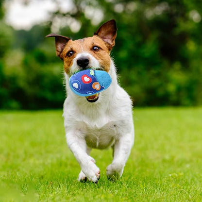 Chew Toys for Aggressive Chewers, Heavy Duty Squeaky Plush Indestructible Dog - Image 4