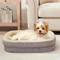 Orthopedic Dog Bed for Small Dogs Breeds, High Density Egg Crate Foam Dog Sofa by DEBANGHOME