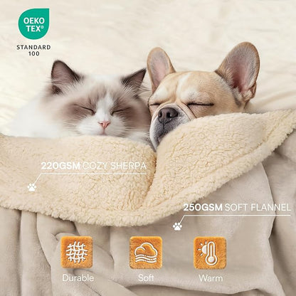 Luciphia Waterproof Pet Blanket, Liquid Pee Proof Dog Blanket - Image 3