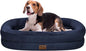 Orthopedic Waterproof Large Dog Bed: Memory Foam Washable Dog Bed by Wozoke
