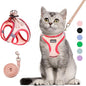 Cat Harness and Leash Set, Soft and Breathable Vest by Unknown