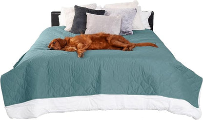 Furhaven Waterproof & Non-Slip Full Size Mattress Cover Protector by FurHaven