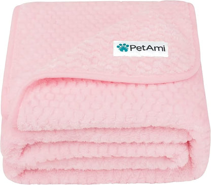 PetAmi Waterproof Dog Blanket, Leakproof XL Pet Blanket by PetAmi