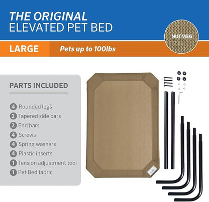 Coolaroo Original Elevated Dog Bed - Image 5