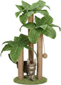 31.5Inch Cat Scratching Post, Cat Scratcher Tree by LEMONDA