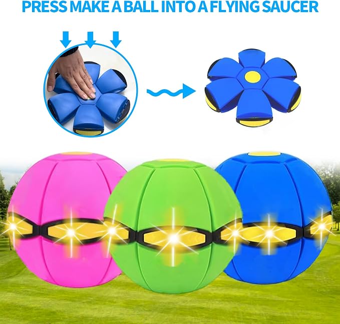 Dog Flying Disc Toy, Flying Saucer Ball - Image 6