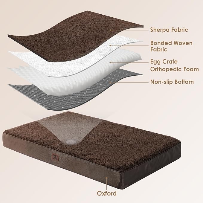 EHEYCIGA Orthopedic XL Dog Beds - Image 4