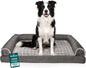 Furhaven Orthopedic Dog Bed for Large/Medium Dogs w/ Removable Bolsters & by FurHaven