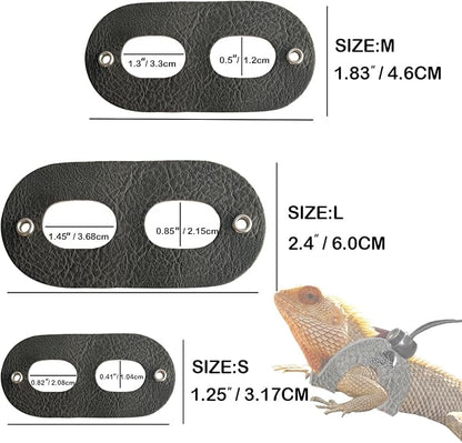 Lizard Backpack Travel Carrier, Bearded Dragon Travel Backpack - Image 2