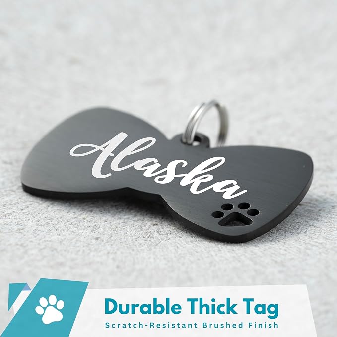 Ultra Joys Dog Tags Personalized - Image 2