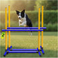 Dog Agility Hurdle Training Set, 2-Sets Jump Bar Equipment by MAICOBI