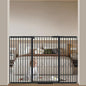40.55" Tall, 53.74-61.61 Inch Wide, 1.37" Ultra Narrow Spacing Dog Pet Baby by AiWMGL