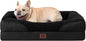 EHEYCIGA Orthopedic Dog Bed for Medium Dog, Waterproof Liner & Washable by EHEYCIGA