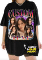 NAZENTI Custom Bootleg Rap Tee, Custom T-Shirts by Nazenti