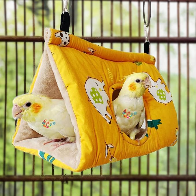 Rypet Winter Warm Bird Nest House - Image 9