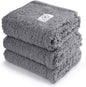 1 Pack 3 Calming Blankets Fluffy Premium Fleece Pet Blanket Soft Sherpa Throw by luciphia