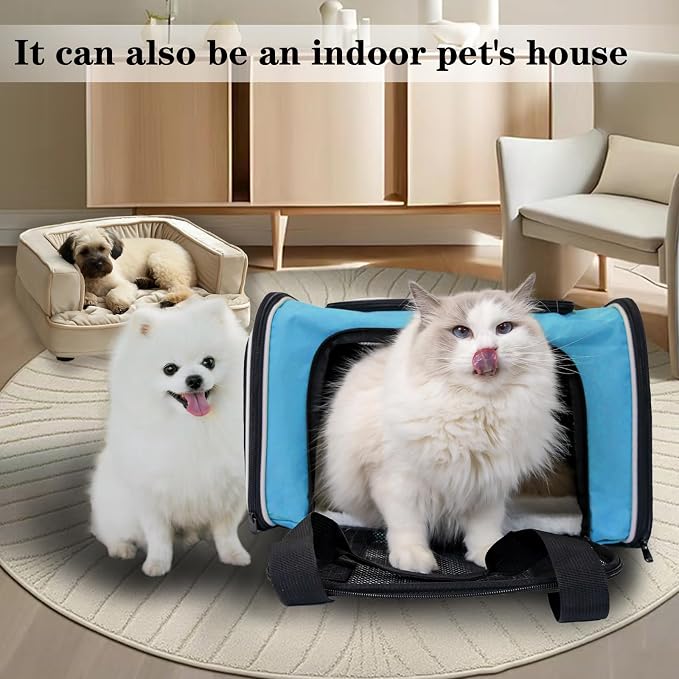 Top tasta Dog Cat Carrier Pet Carriers - Image 9