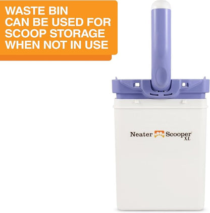 Neater Pet Brands Neater Scooper XL Cat Litter Scoop, 15 Refill Bags – - Image 7
