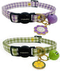 2 Pack Cotton Breakaway cat Collars by Cognatio