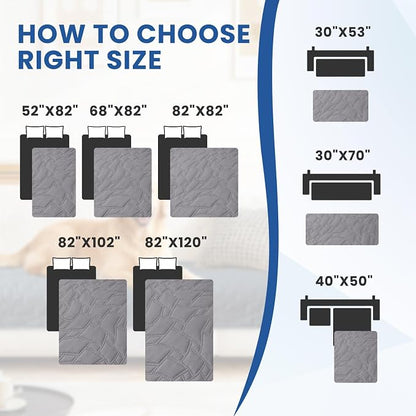 Waterproof Couch Covers for Pets, Waterproof Dog Bed Cover, Anti-Slip Soft Dog - Image 4