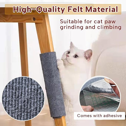 KEYIDE 79 x 16 Cat Scratch Couch Furniture Protector, Cat Scratcher Wall Pad - Image 3