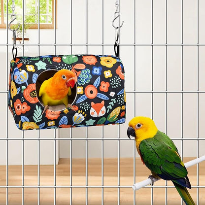 Bird Warm Bed - Parrot Sleeping Nest & Hideaway Cave - Image 5
